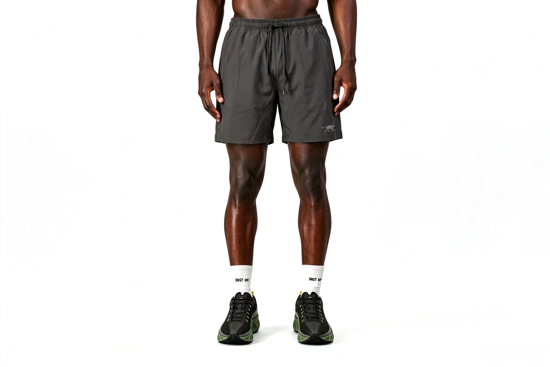 Men's Tactile Weave Leisure Shorts, Soft Breathable All-Round Sport Short Pants