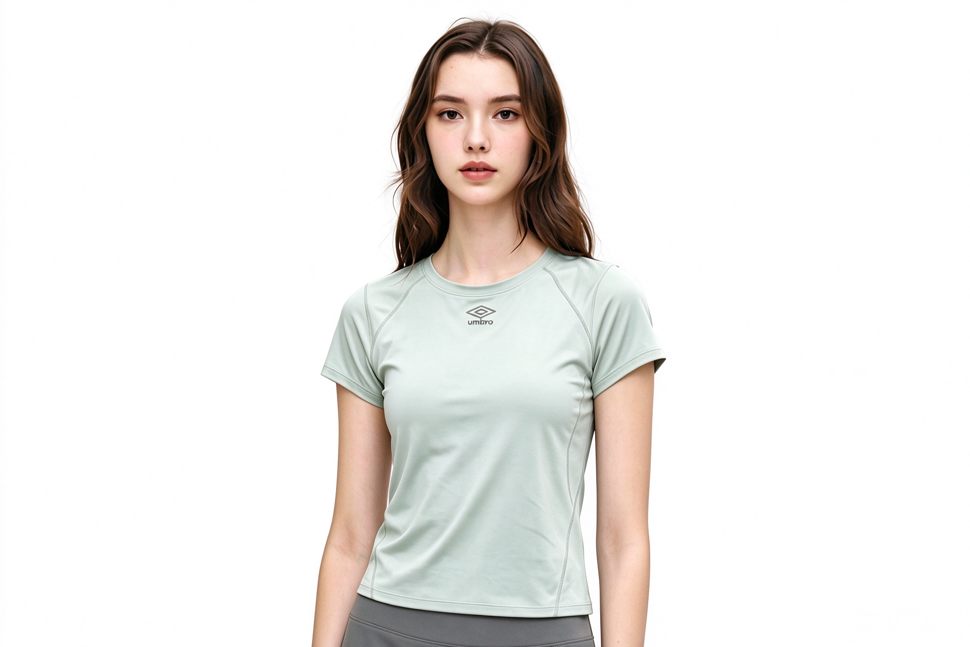 Women's Athletic Short Sleeve Top, Moisture Wicking Crew Neck Running Shirt