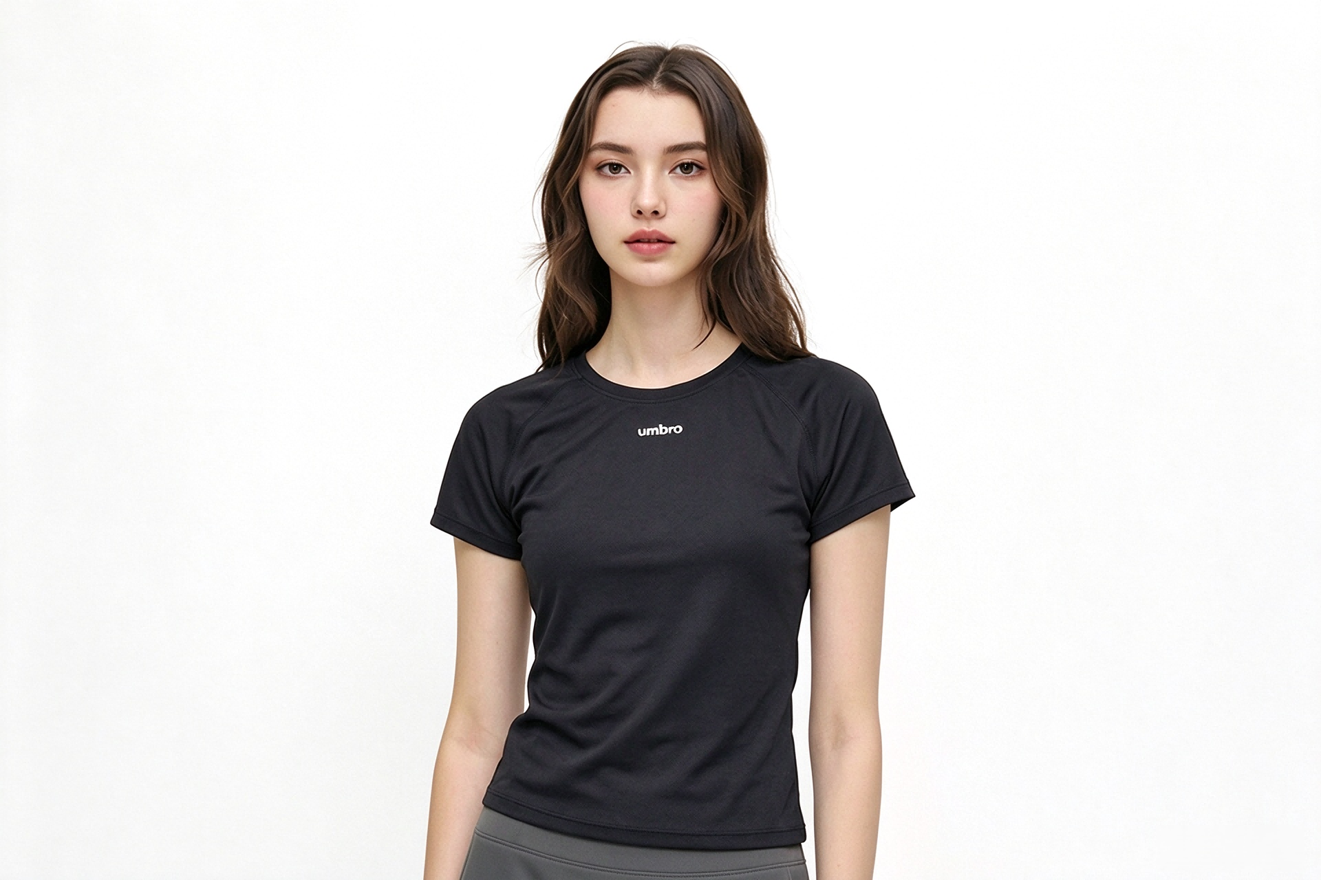 Women's Quick Dry Crew Neck Raglan Short Sleeve Workout Tee