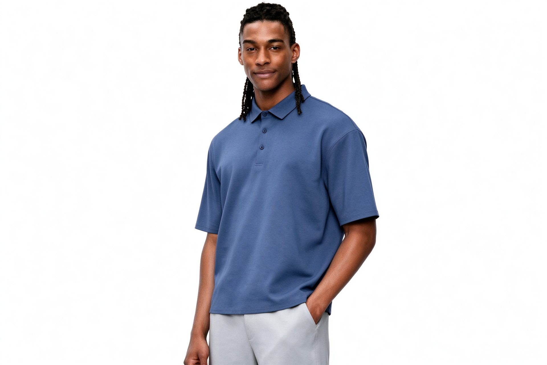 Men Quick Dry Golf Polo Shirt, Short Sleeve Casual Sports Tee